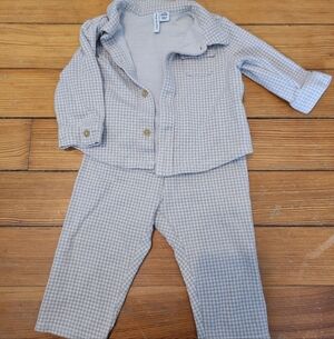 Checkered Matching Set (Gender Neutral)
